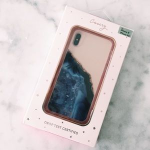 Casery IPhone X/XS Blue Agate Phone Case💙